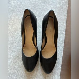 Cole Haan x Nike Air black leather pump